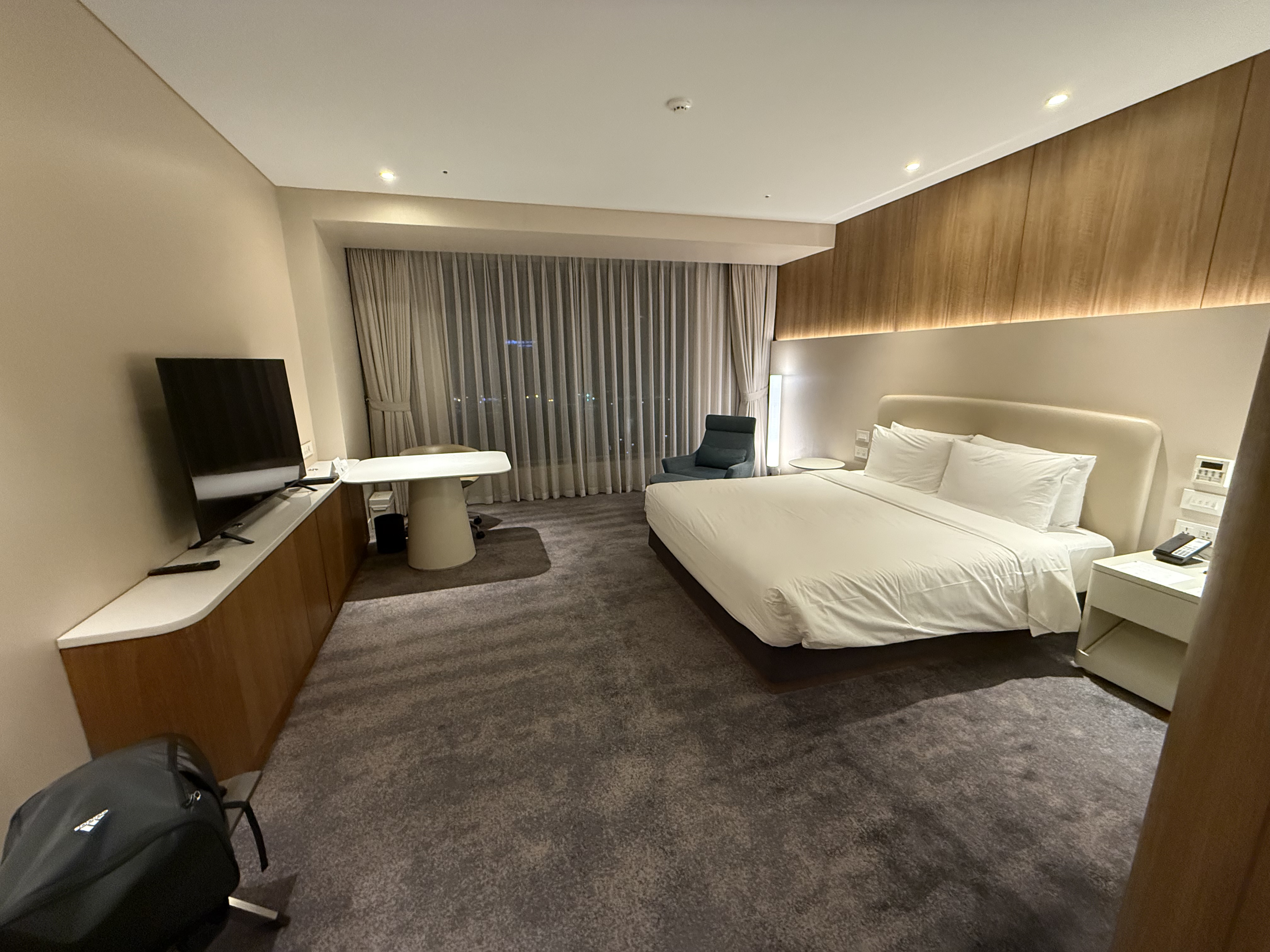 仁川エリアのホテル客室