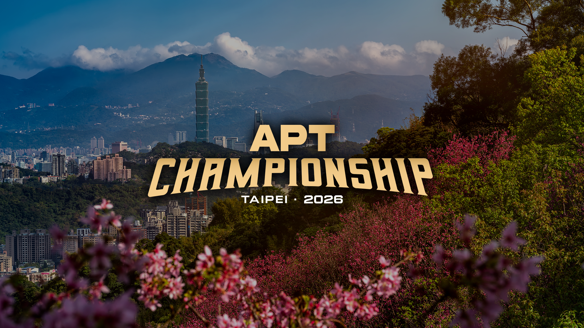APT Championship 2026 台北