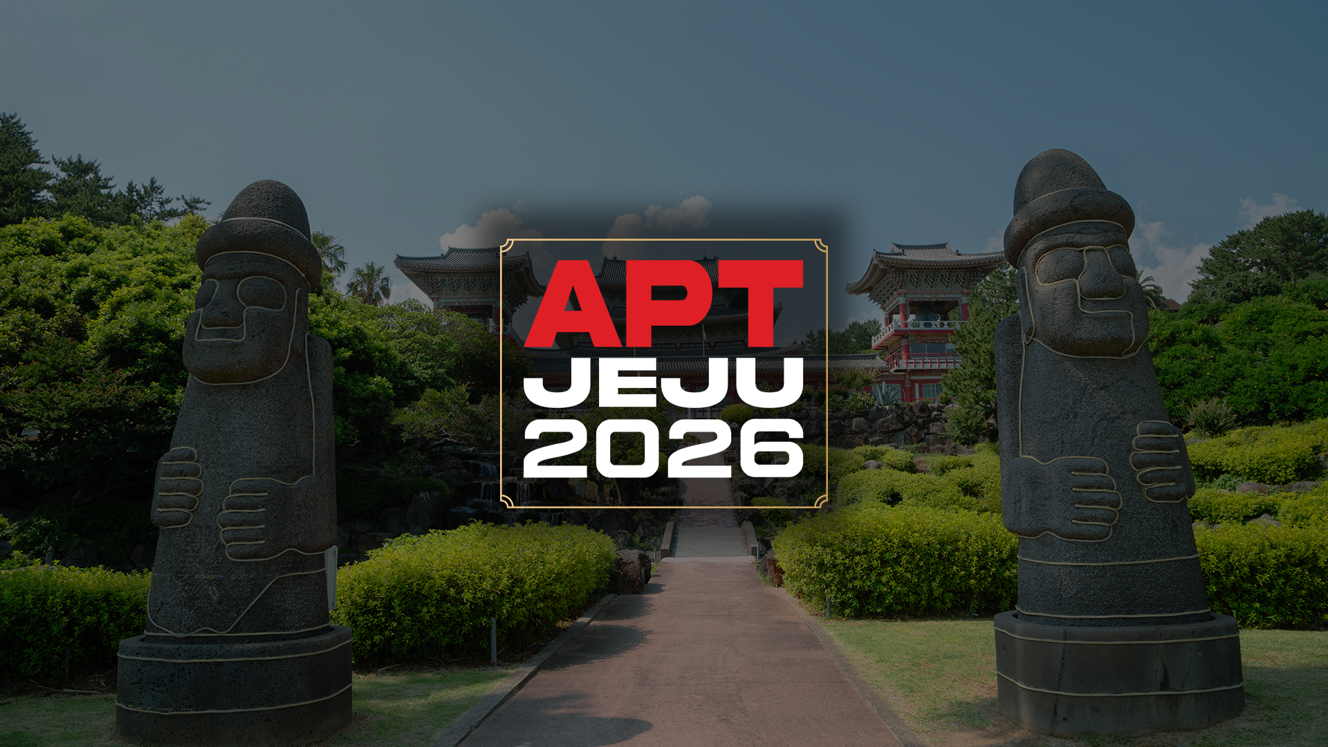 APT Jeju 済州 2026