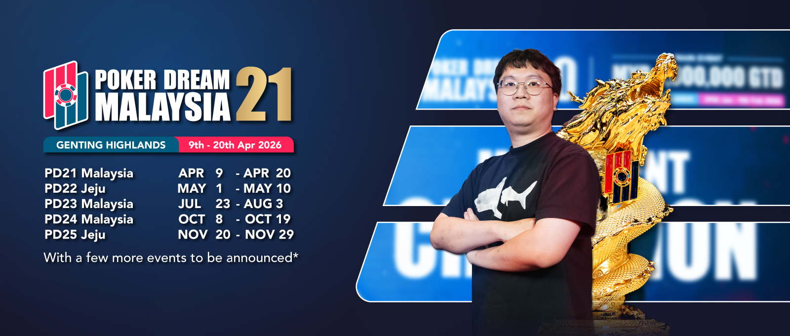 Poker Dream Malaysia Genting 2026