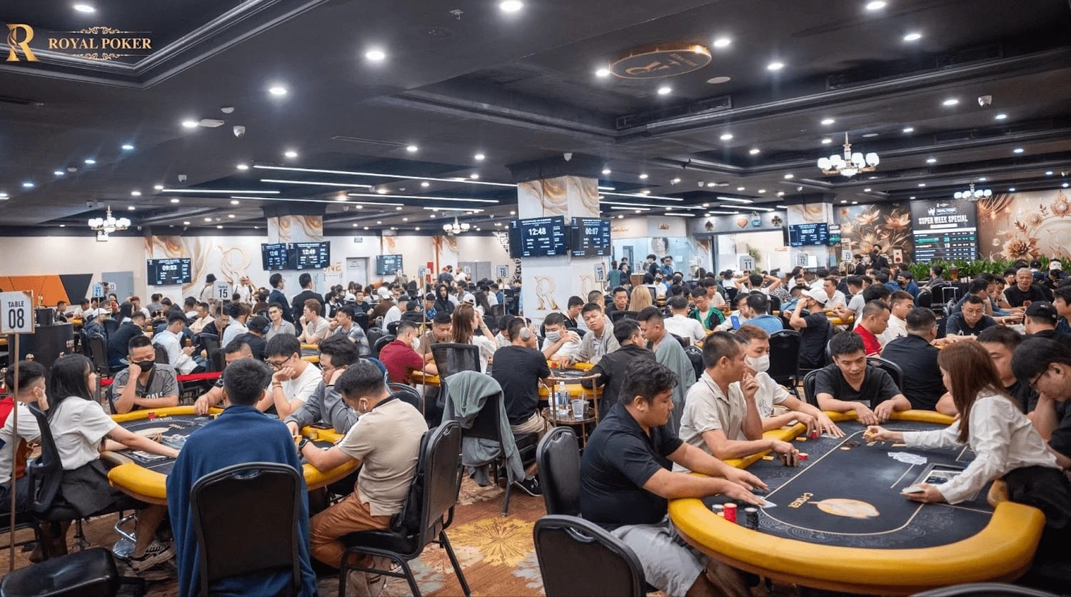 RPT Royal Poker Club Hanoi ベトナム